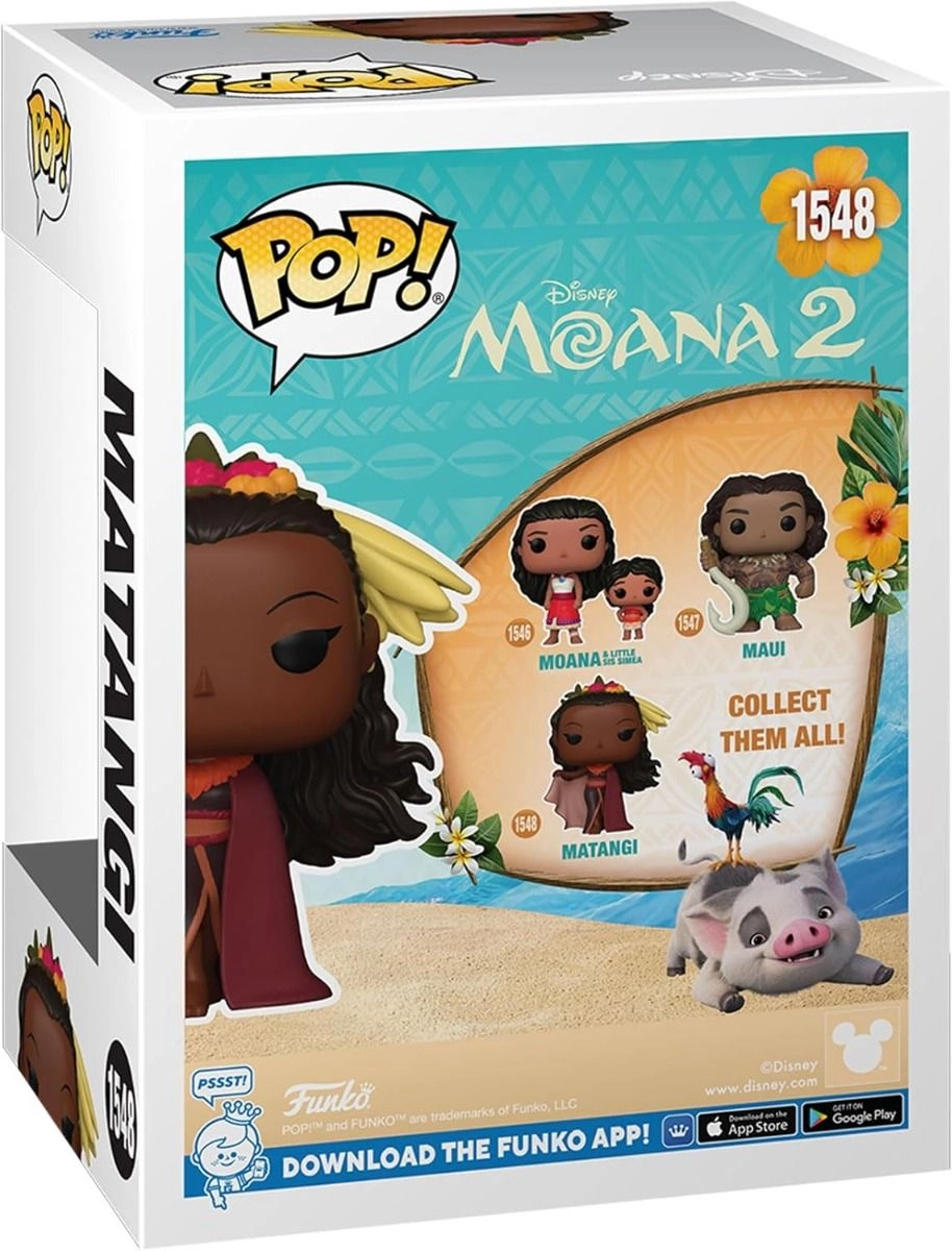 Matangi - Disney: Moana 2 (10.54 cm)