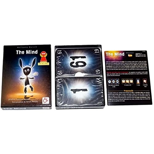 Jiobbo Mercurio The Mind - Card Game (Spanish)