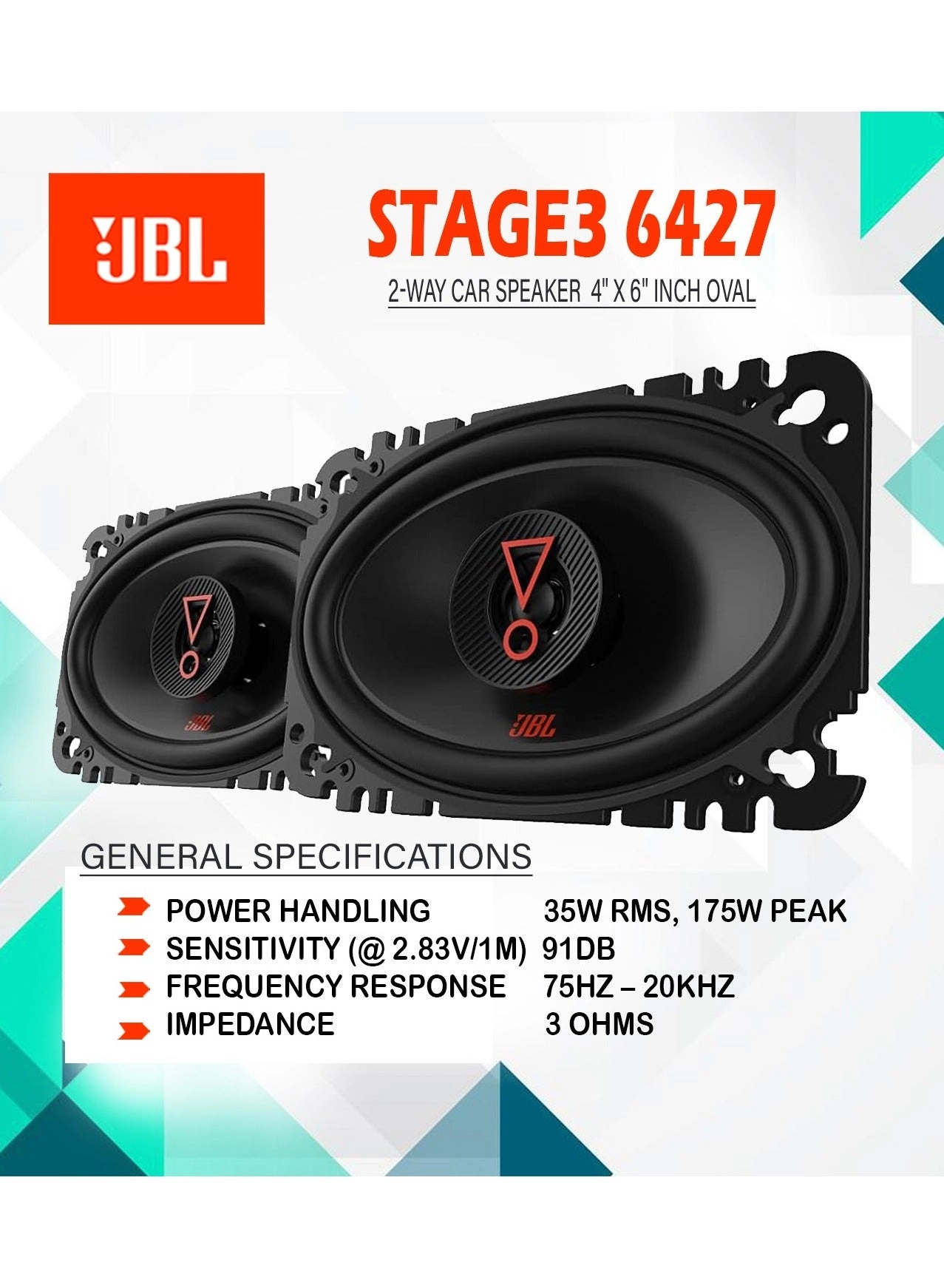 Stage3 6427 - 100 X 152 Mm 2-Way