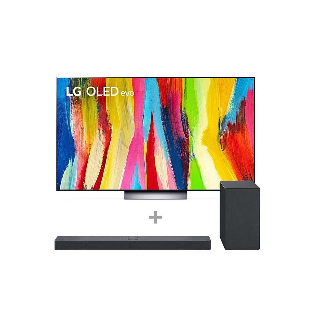 LG OLED65C2+SC9S - 65 inch