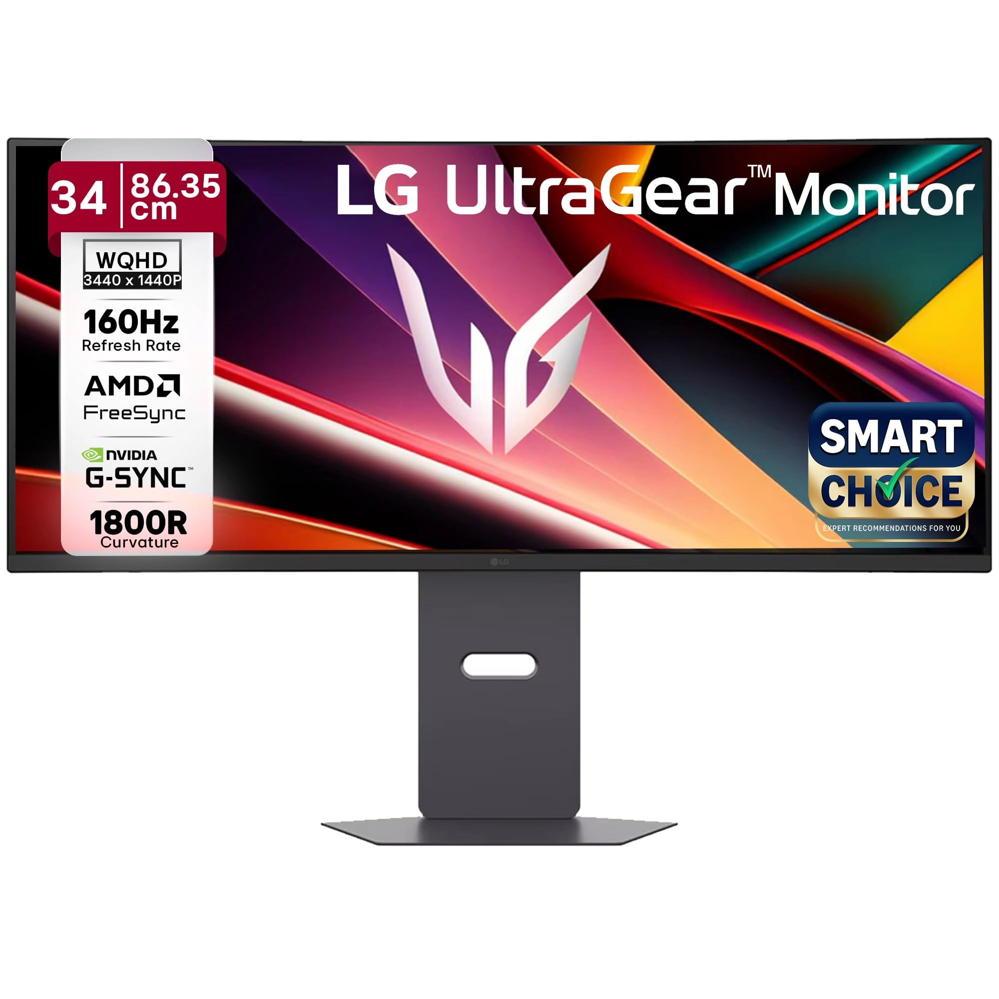 LG, LG ELECTRONICS INDIA PVT. LTD., PLOT NO. A-5, MIDC RANJANGAON. TALUKA SHIRUR, PUNE, MAHRASHTRA (INDIA), 412220 34G600A - 34 Inches 3440 x 1440