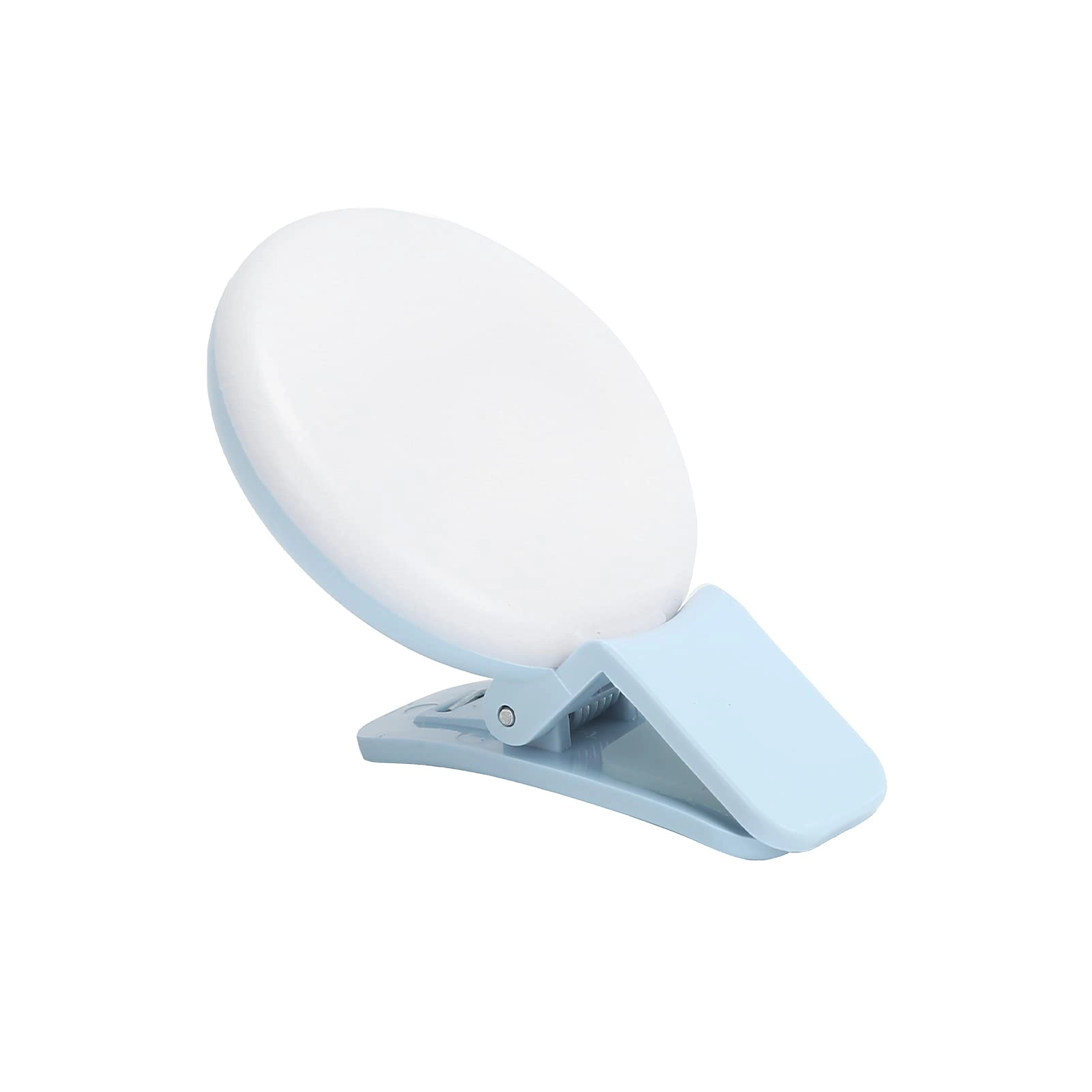 Selfie Phone Clip on Ring Light - USB Rechargeable Live Photo Fill Light