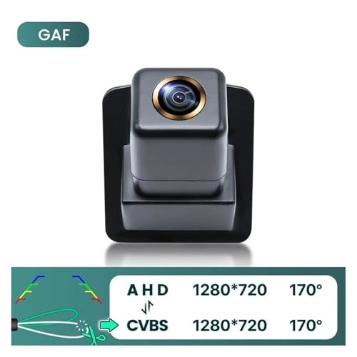 Reverse Camera - Top Starlight Night Vision Wire 1920x1080P