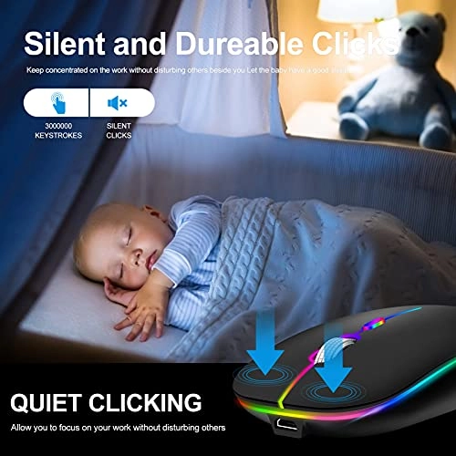 Rechargeable Mouse - Bluetooth