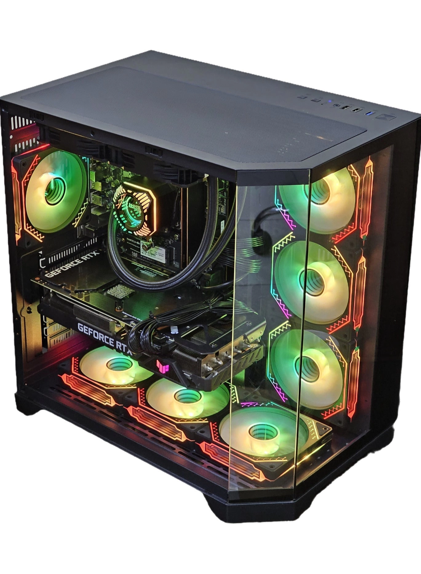 RYZEN 7/RTX 3080TI - 5700x 32GB 1TB