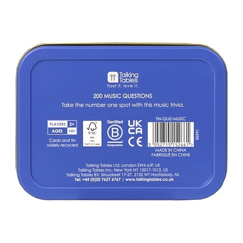 Music Trivia Quiz Game