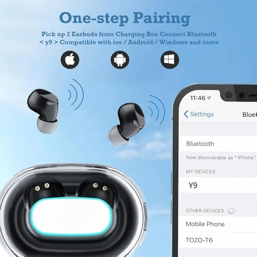 Invisible Sleep Earbuds Wireless Earbud