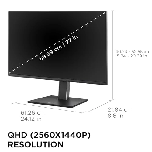 VG2758-2K - 27 Inches 2560 x 1440