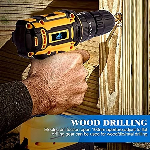 Cordless Screwdriver - 20V Brushless Motor