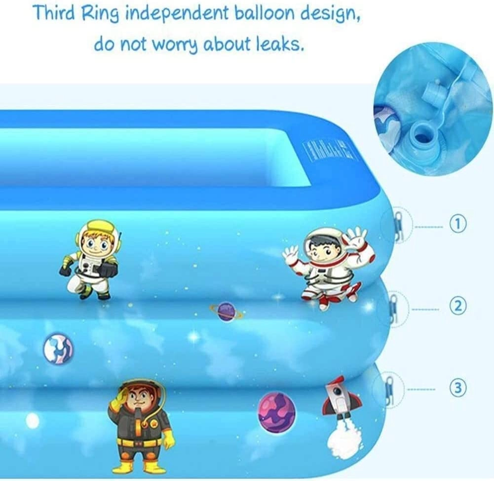 Rectangular Inflatable Pool - 305cm