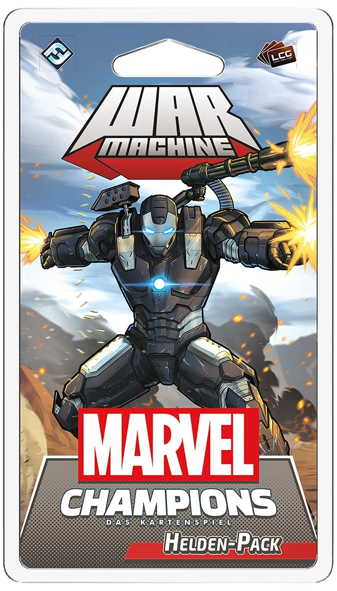 Fantasy Flight Games Marvel Champions: LCG - War Machine - Card Game (German)