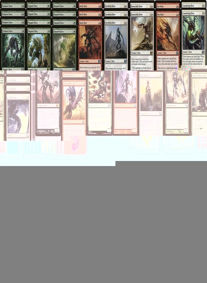 Naya Sliver Pauper Deck - 60 Card