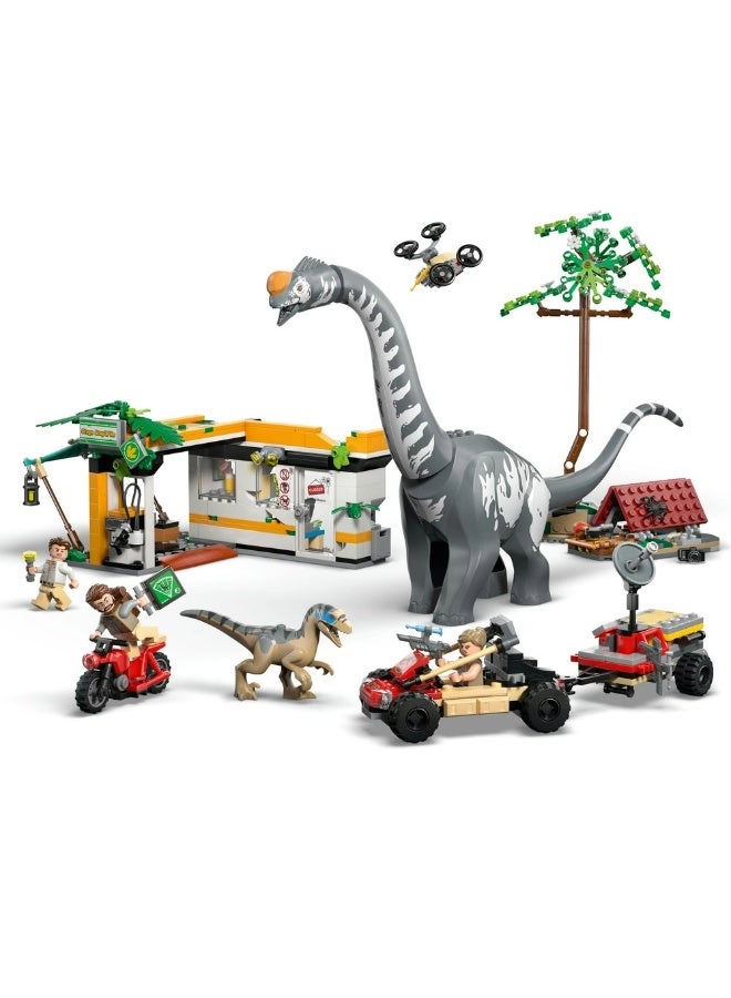 Jurassic World Raptor & Titanosaurus Tracking Mission (76973)