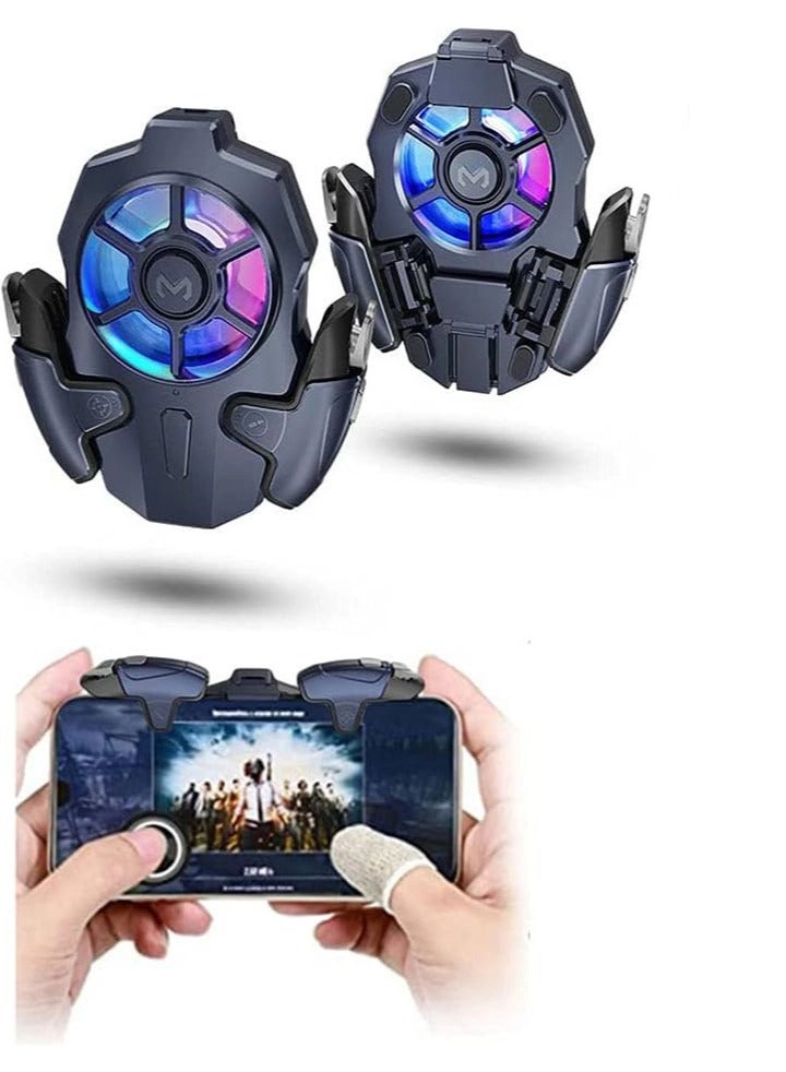 Mobile Game Controller - PUBG Mobile Call Of Duty Mobile Critical Ops Rules of Survival Knives Out Cross Fire Terminator 2 Judgment Day Survivor Royale