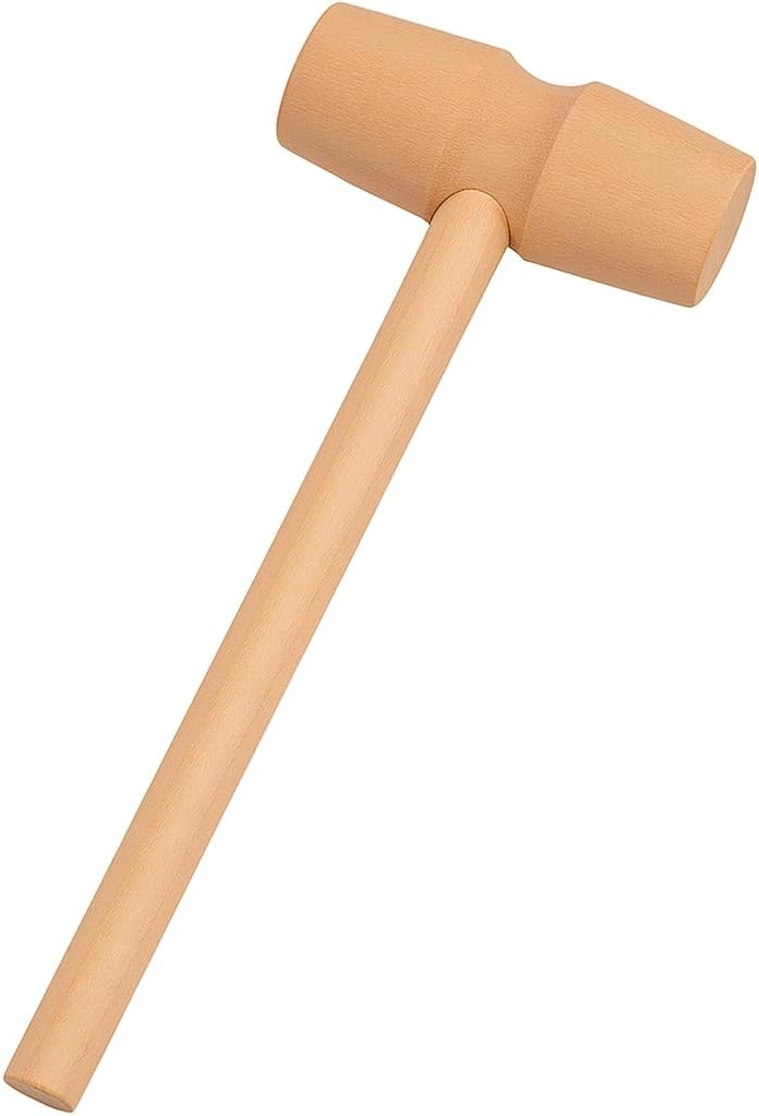 FITTO Mini Wooden Hammer - 1 Piece