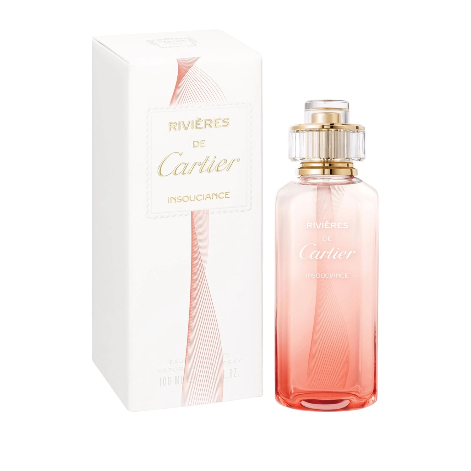 Rivieres De Cartier Insouciance Eau de Toilette 100 ml