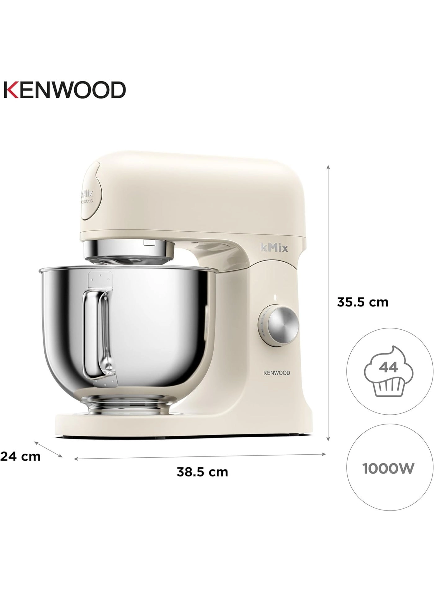 KMX760BC - 5 Liters 1000 watts