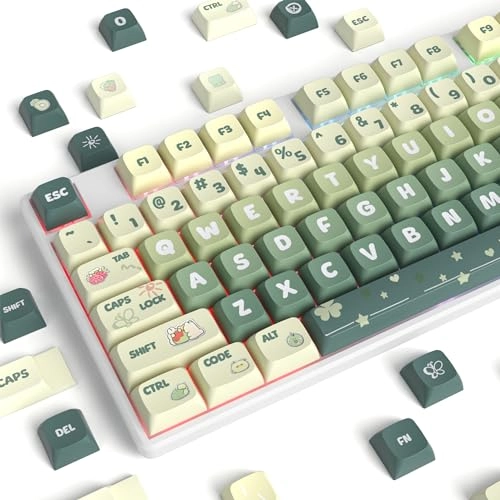 XDA Profile Keycaps - US & ISO Layout RF