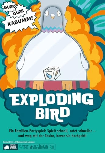 Exploding Bird - Party Game (German)