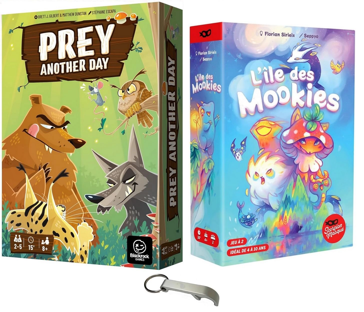 Blumie Shop Mookie Island + Prey Another Day + Decap (French)