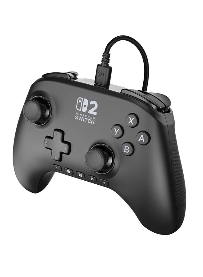 Nintendo Switch 2 Advantage Wired Controller - Black