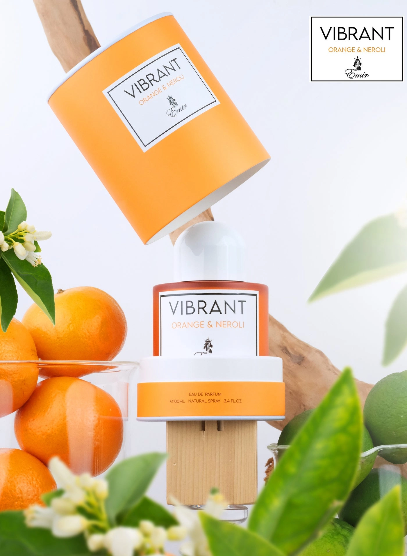 VIBRANT ORANGE AND NEROLI Eau de Parfum 100ml