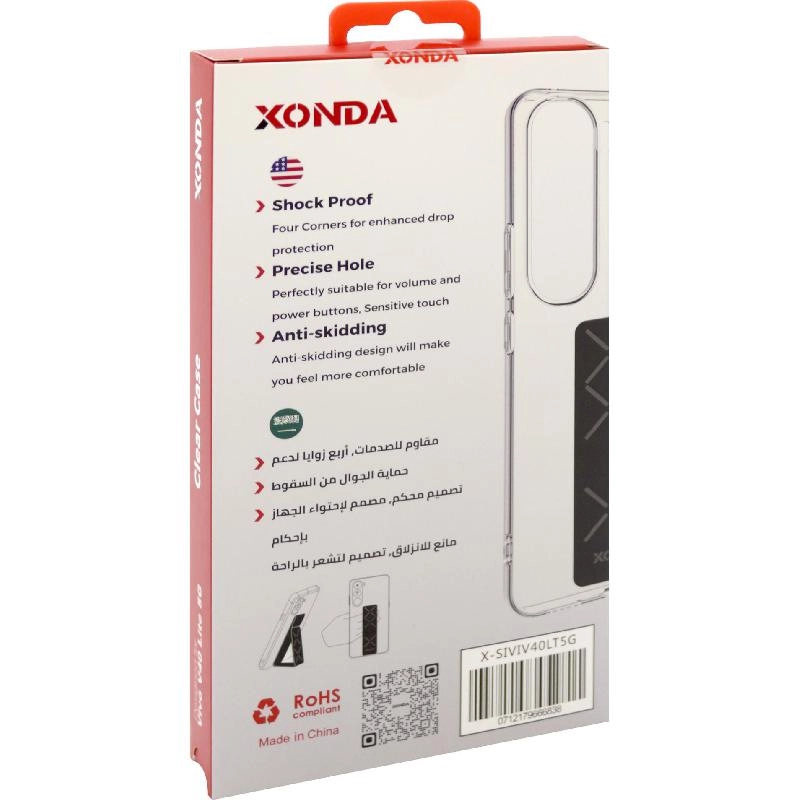 Back Cover Mobile Case with Strap - TPU Material for Motorola edge 50