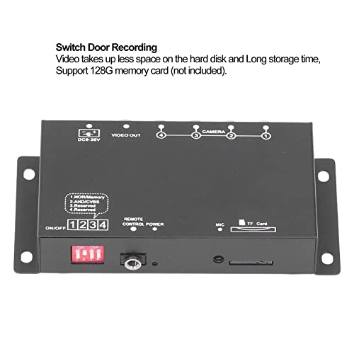 4CH Mobile Vehicle Car DVR - 1080p