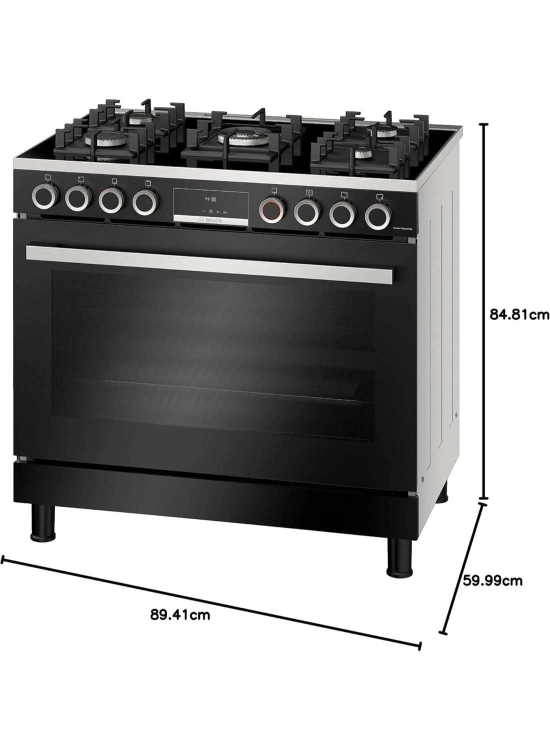HJY5G7V60M GAS Cooker