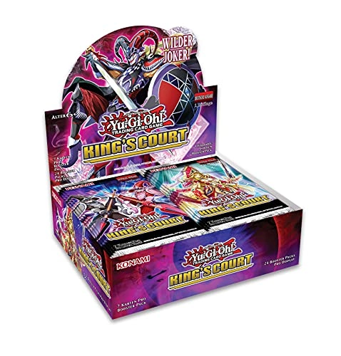 Yu-Gi-Oh! TRADING CARD GAME: Kings Court Display (German)