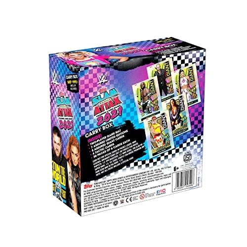 WWE Slam Attax 2021 Edition (Carry Box) - 196pcs