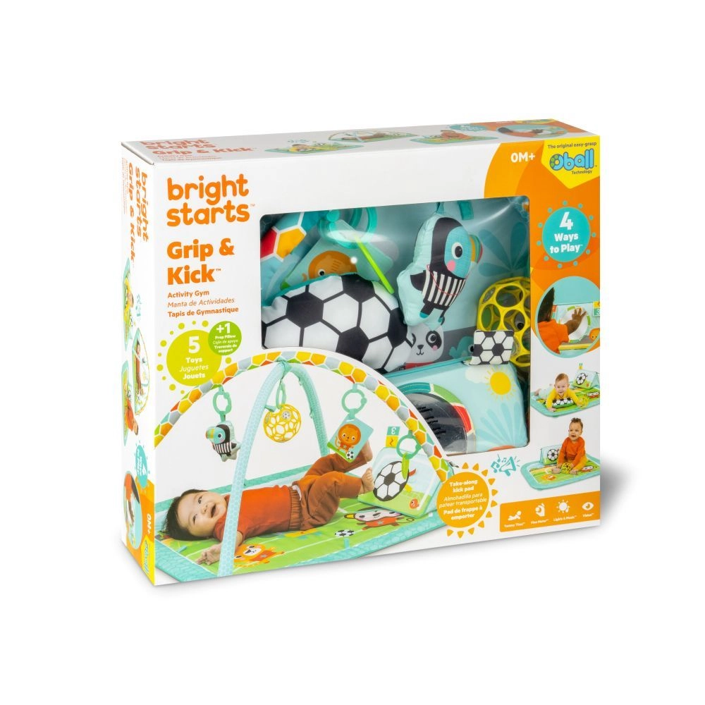 Grip & Kick Oball Activity Gym - 0-12 months