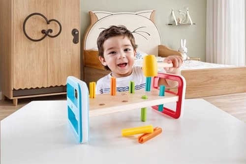 Rainbow Pounder - 12 months - 5 years 10 pieces