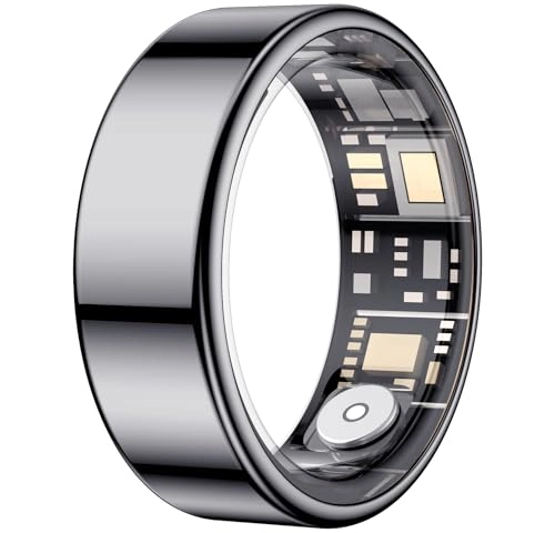 Smart Ring - Heart Rate Blood Oxygen IP68 Waterproof