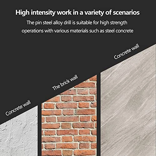 Electric Drillbit - 150x8(MM) Gray