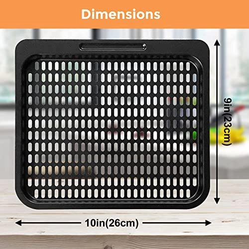 Air Fryer Grill Pan - Stainless Steel 1 piece(s)