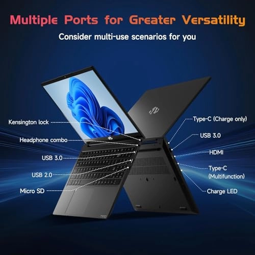 Nimo N175B N175 - 17.3'' Ryzen 9-8945HS 32GB DDR5 1TB SSD