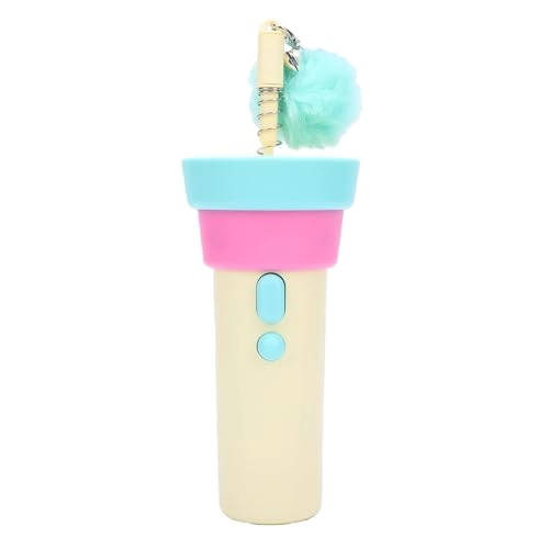 Retractable Cat Teaser Toy - Quiet Drive Plush Rope Attachments