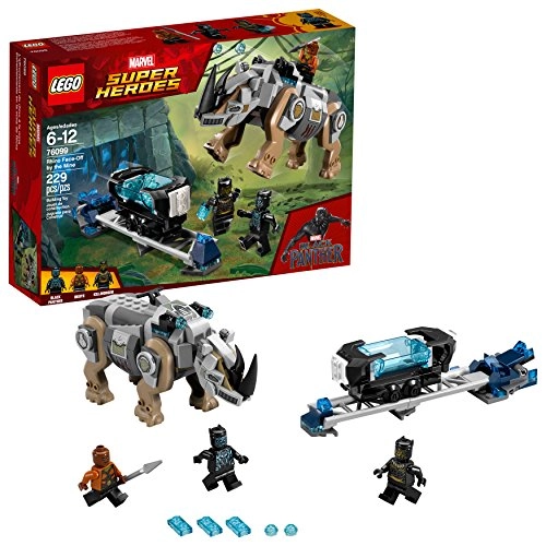 Marvel Rhino Face-Off (76099) - Black Panther 6 years and up