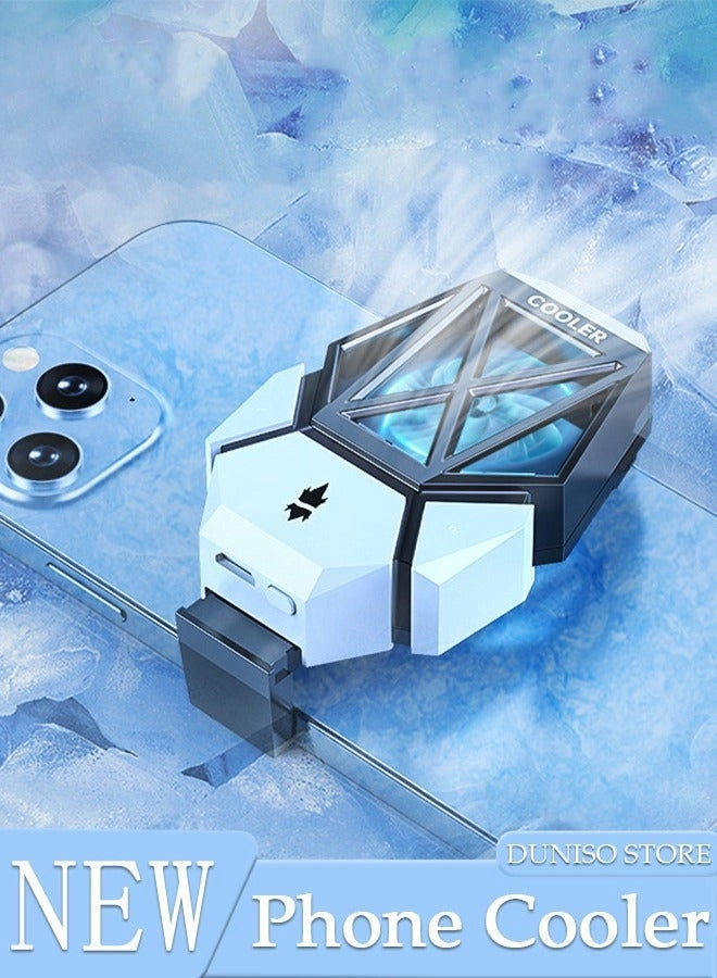 Phone Cooler - Fast Cooling Fan for iPhone & Android