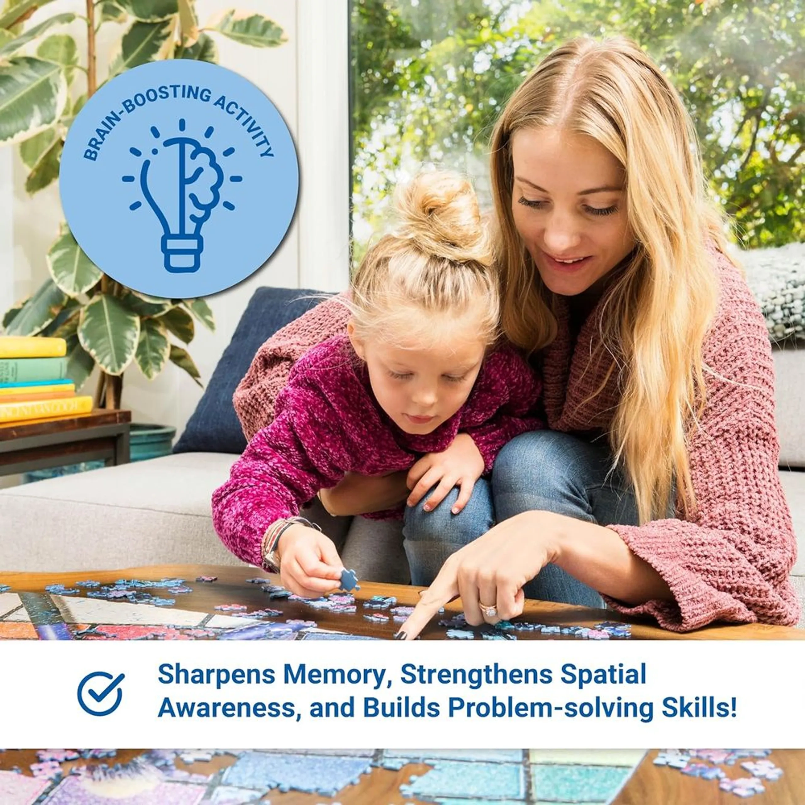 Disney Moana One Ocean One Heart Puzzle (622-10719_3) - 100 pcs