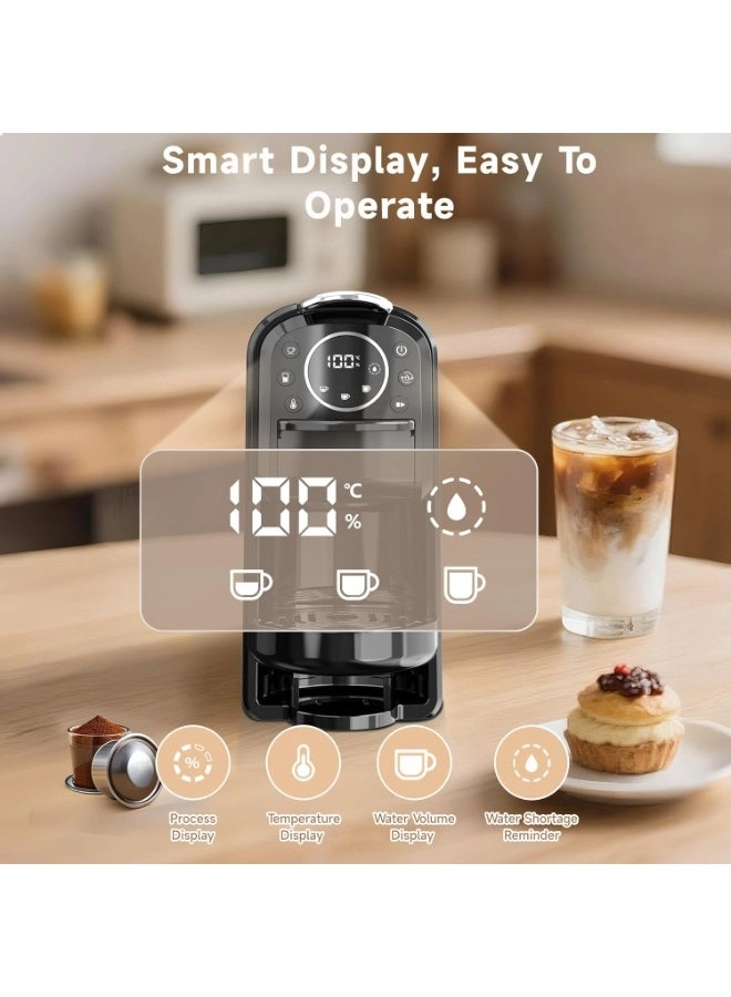 3In1 Capsule - Adjustable Temperature Smart Led Display 55100C