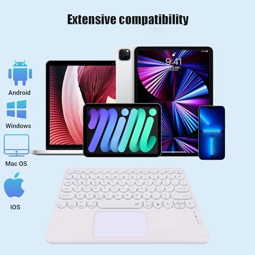 Ultra-Slim Bluetooth Keyboard - Wireless