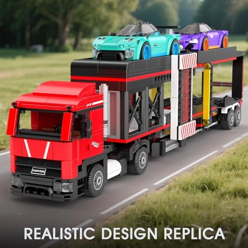 Sports Car Transporter (FTDE-24078-0422)