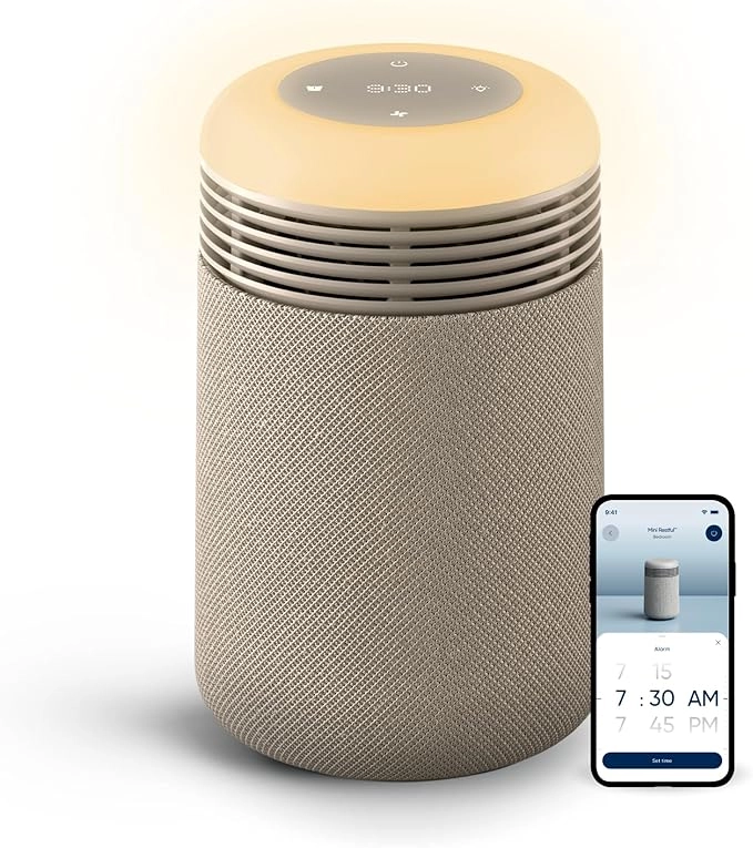 Mini Restful - HEPASilent Wake-Up Light USB-C Charging