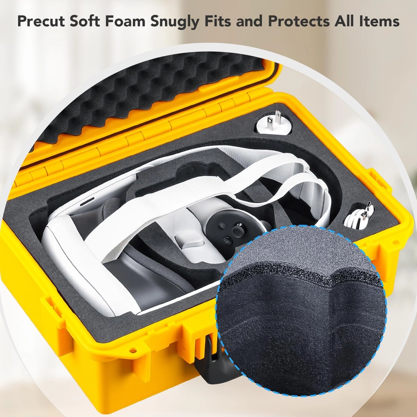 Titan OQ200 - 14.2x10.2x5.7 in / 36x26x14.4 cm Quest 3S/Quest 3/Quest 2