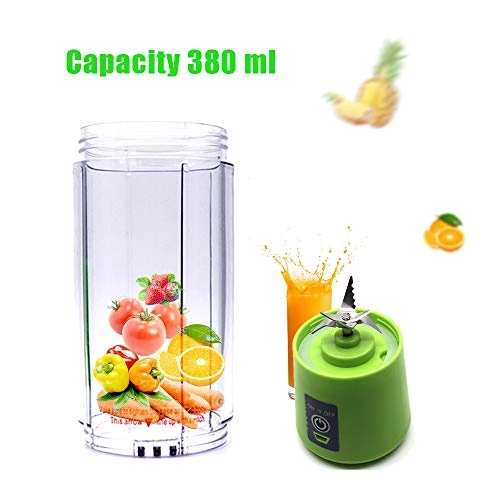 USB Juicer Bottle Blender - 150W 380ml