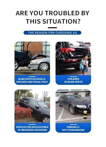 Rear View Parking Camera - Night Vision Wire