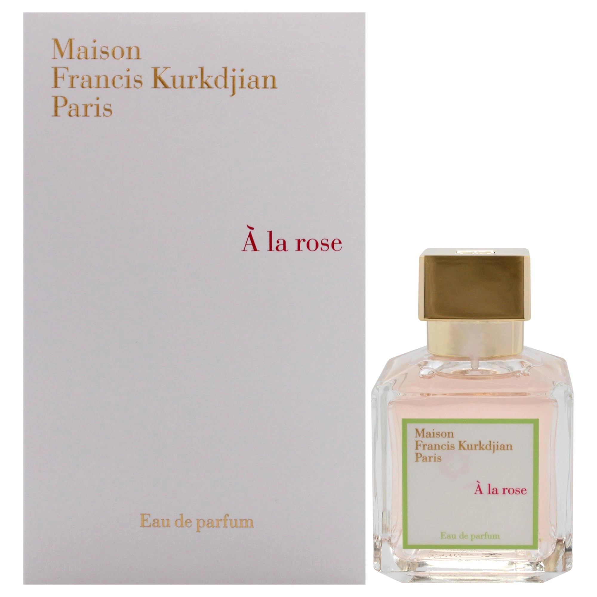 Maison Francis Kurkdjian À La Rose Eau de Parfum 70ml