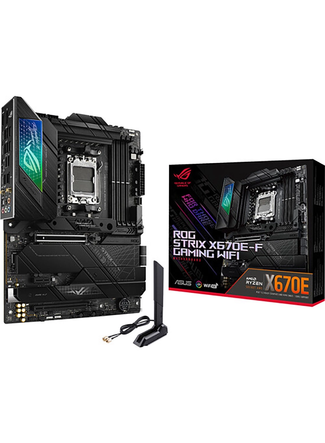 ROG STRIX X670E-F - AM5 128GB